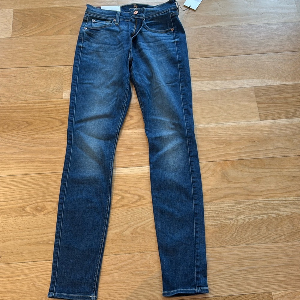 7 for all mankind the skinny jean